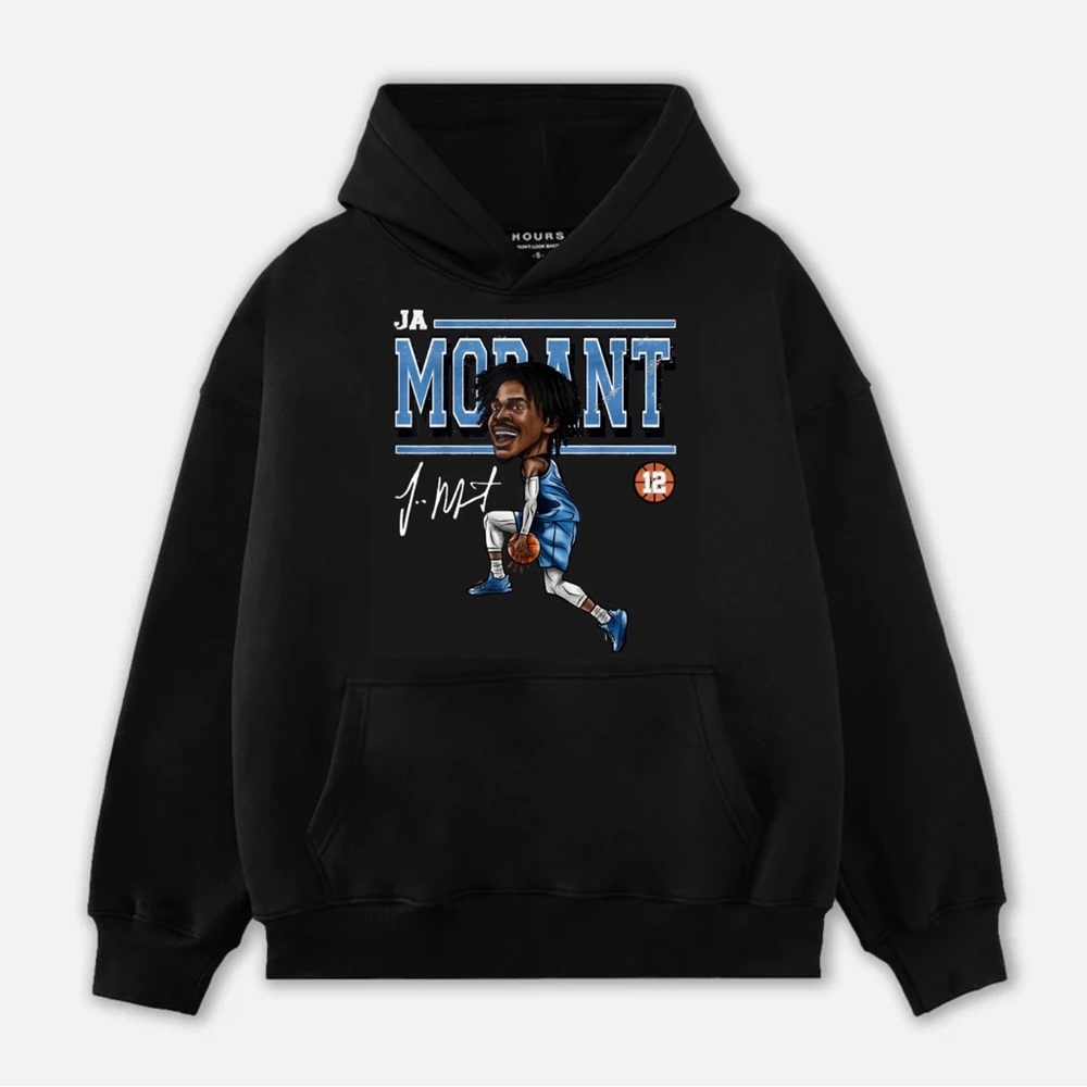 Ja Morants Hoodie Dunkin’ Hoodie